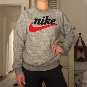 Grey Nike Sweatshirt
